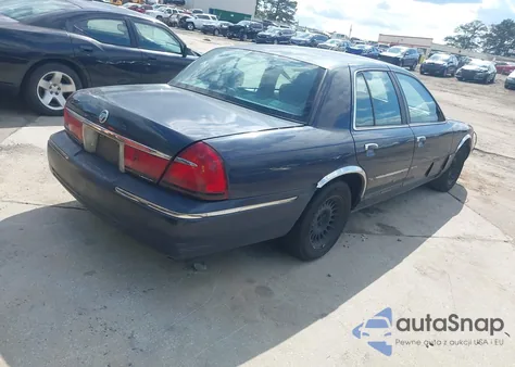 2000 Mercury Grand Marquis Ls from USA, damaged, VIN 2MEFM75WXYX604512